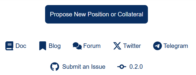 Historical new-position button